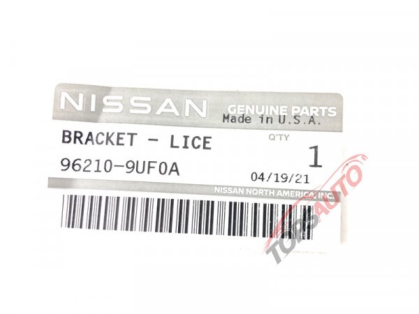 Nissan/Infiniti 962109UF0A