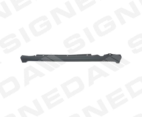 PMZ76049R Signeda Накладка зовнішня (молдинг) порога, правий