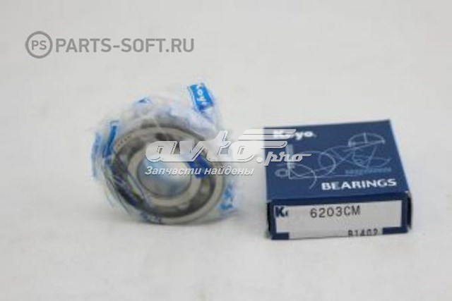 Підшипник генератора Koyo 6203CM ціна, від 3.28 USD