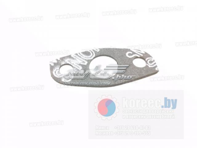 P1QA005 Parts-Mall Прокладка шланга відводу масла від турбіни