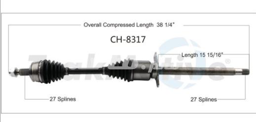 52123842AB Chrysler 