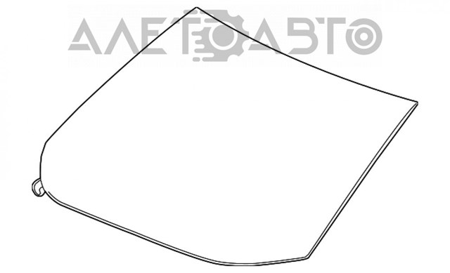 Скло лобове Honda 73111T7W305