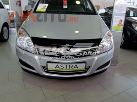  Дефлектор капота Opel Astra 