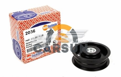 Купити 1002036 Autotechteile Ролик приводного ременя, паразитний