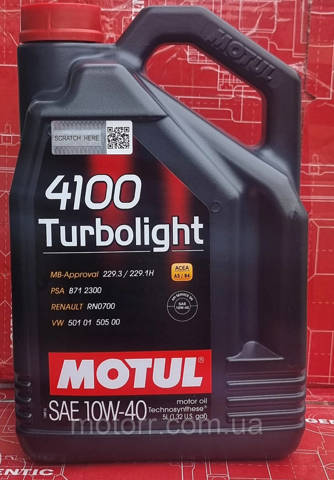 Моторне масло 387606 Motul