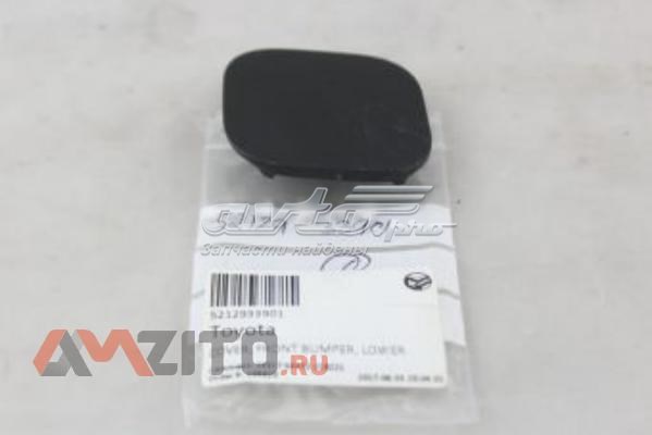 Заглушка бампера буксирувального гака, передня права 5212933901 Toyota