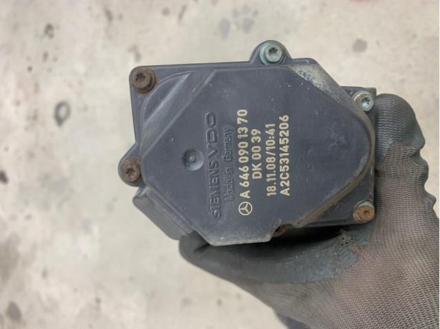 Блок дросельної заслінки Mercedes A6460901370 ціна, від 114.02 USD