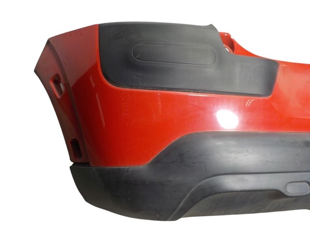 Задній бампер 1611428480 Peugeot/Citroen