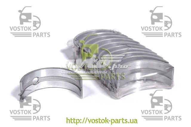Вкладиші коленвала, корінні, комплект, стандарт (STD) Geely E020301401 ціна, від 4.88 USD