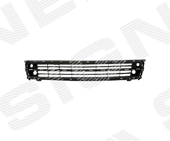 Решітка переднього бампера, центральна Signeda PVG99364CA ціна, від 40.63 USD
