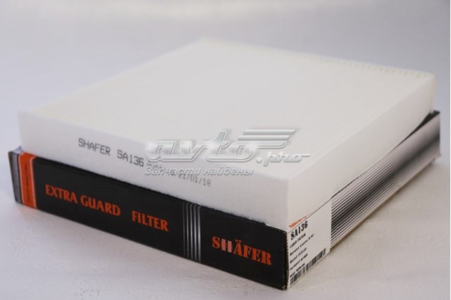 SA136 Shafer Внутрішньосалонний фільтр