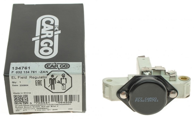Реле зарядки генератора Cargo F032134761 ціна, від 6.08 USD
