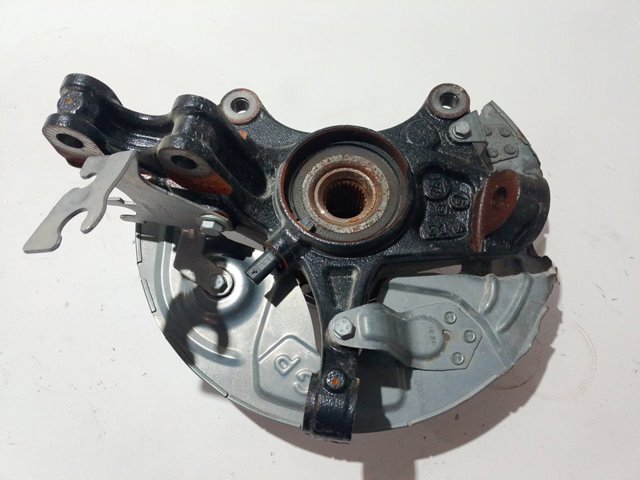 9815285180 Peugeot/Citroen Кожух гальмівного диска