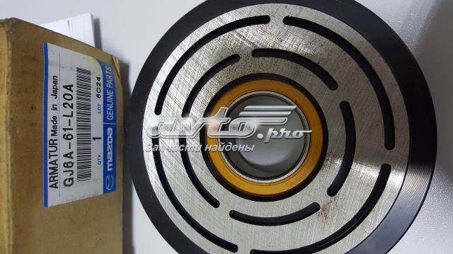 GJ6A61L20A Mazda шків компресора кондиціонера - купити онлайн в