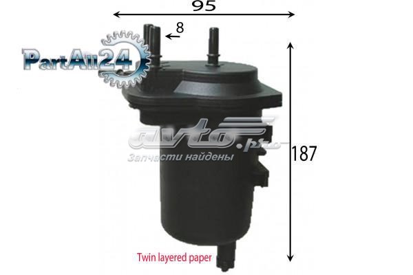 Фільтр тонкого очищення палива JS Asakashi FS1026 ціна, від 14.34 USD