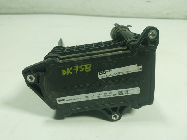 9J1816132 VAG Теплообмінник системи кондиціювання