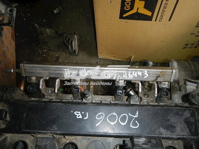 Рампа форсунок системи упорскування палива Ford 4M5G9H487HB ціна, від 11.46 USD