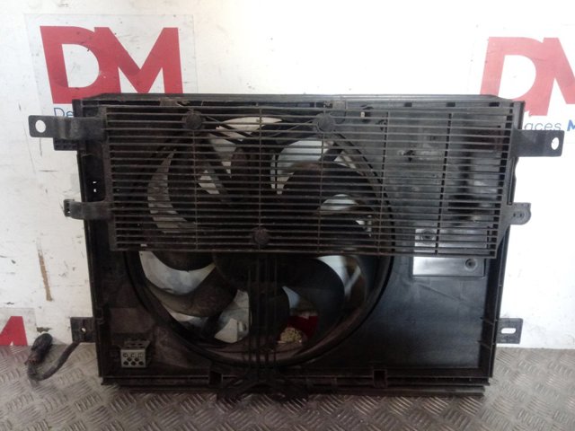 9836636780 Peugeot/Citroen Дифузор радіатора охолодження, в зборі з мотором і крильчаткою