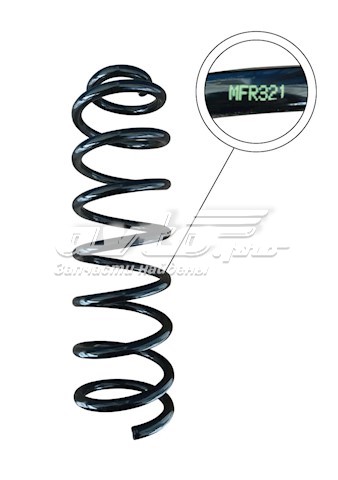 Пружина задня Mogen MFR321 ціна, від 13.50 USD