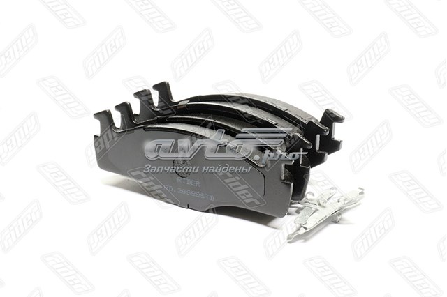 Гальмівні колодки Rider RD20888STD ціна, від 9.43 USD