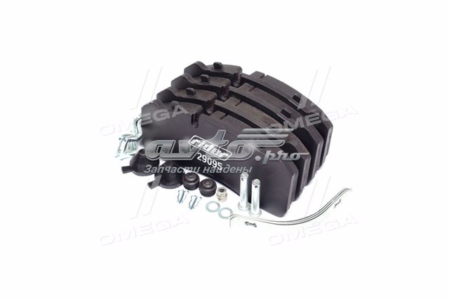 Передні тормозні колодки RD29095STD Rider