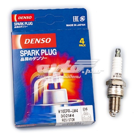 W16EPRU4 Denso Свіча запалювання