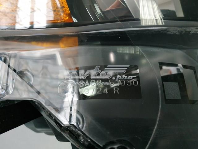 Купити BACS51030 Mazda Права блок фара