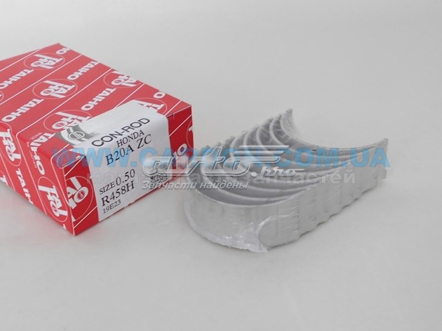 Вкладиші колінвала, шатунні, комплект, 2-й ремонт (+0,50) Taiho R458H050 ціна, від 9.19 USD