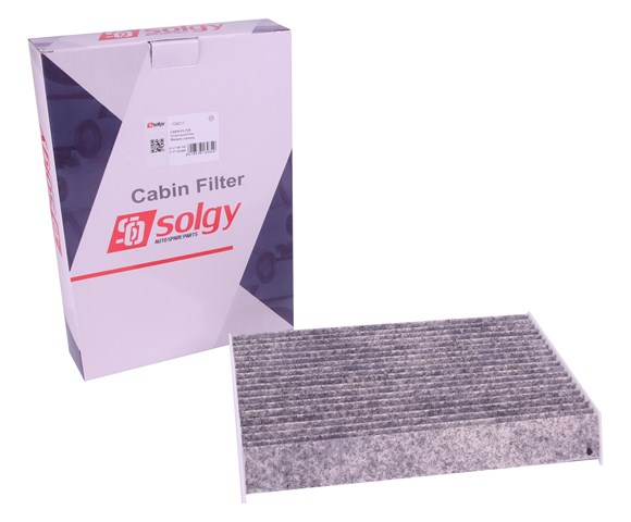 Фільтр салону 104011 Solgy