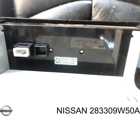 Механізм управління кондиціонером на Nissan Teana  J31