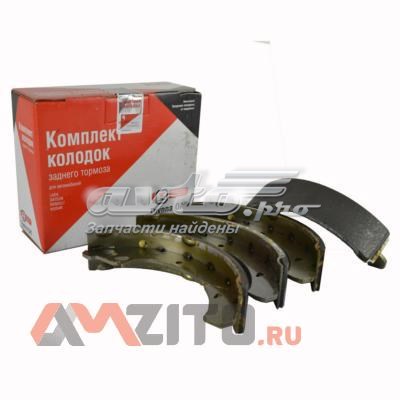 21080350209055 Lada Колодки гальмівні задні, барабанні