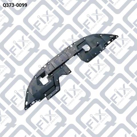Кенгурятник Q-fix Q3730099 ціна, від 21.27 USD