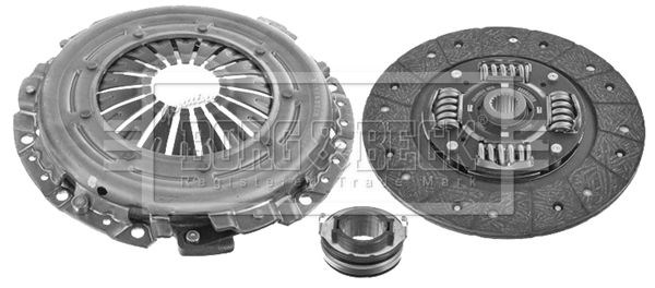 Комплект зчеплення (3 частини) HK2216 Borg&beck