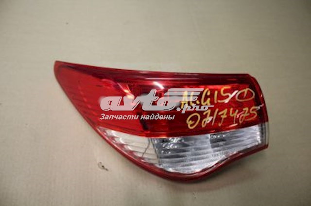 Задня ліва зовнішня фара Nissan/Infiniti 265554AA0A ціна, від 14.70 USD