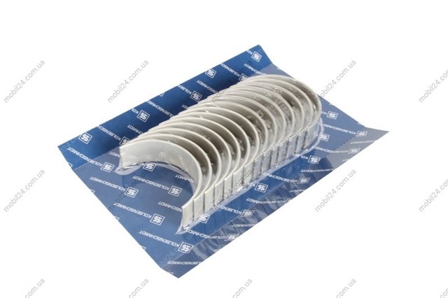 061HL19078050 Mahle Original Вкладиші колінвала, корінні, комплект, 2-й ремонт (+0,50)