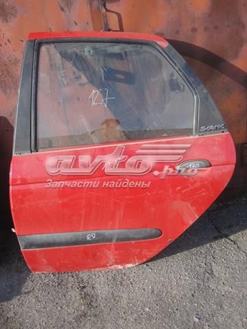 Двері пасажирськи задні ліві Renault Scenic I