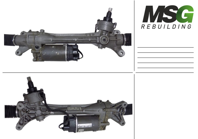 AU407SL00R MSG Rebuilding Рейковий рульовий механізм