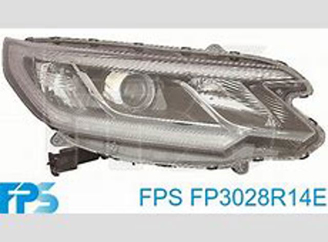 FP3028911 FPS Заглушка протитуманок, ліва
