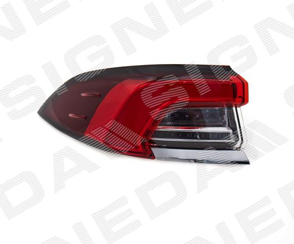 Ліхтар задній лівий Signeda ZTY19004L ціна, від 145.26 USD