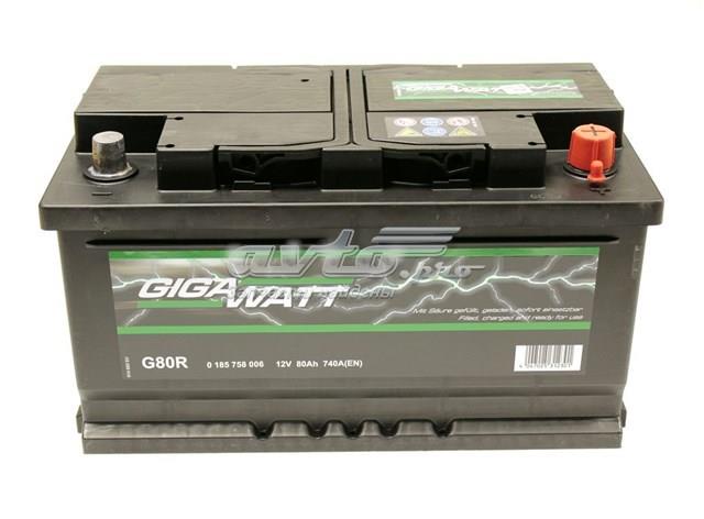 Купити 0185758006 Gigawatt Автомобільна батарея