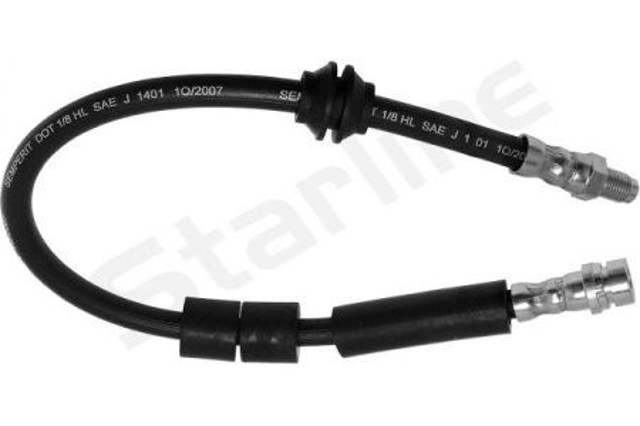 Шланг гальмівний передній Starline HAAC12021 ціна, від 6.33 USD