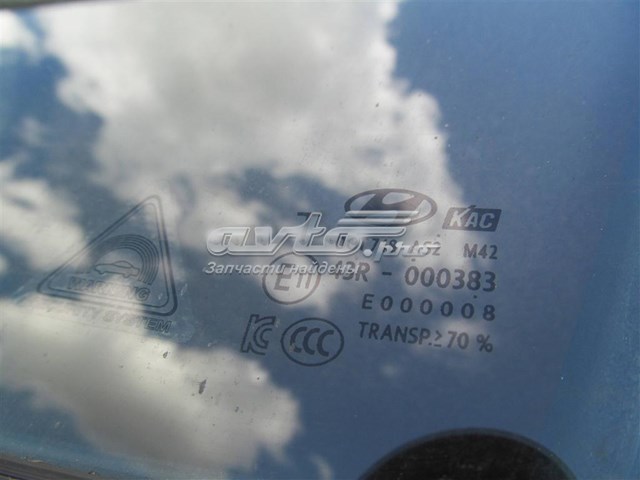 Скло передніх дверей, лівою Hyundai/Kia 82410F2000 ціна, від 78.51 USD