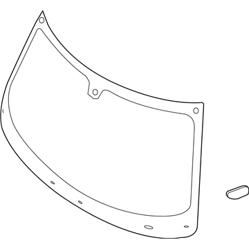 Скло лобове Chrysler 68269889AA