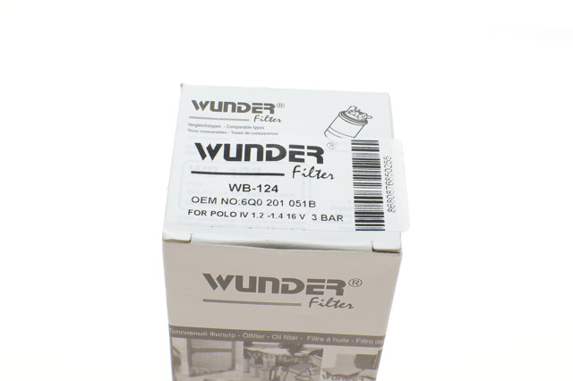 Фільтр тонкого очищення палива Wunder WB124 ціна, від 14.71 USD