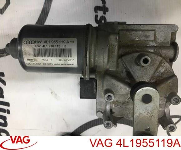 Двигун склоочисника лобового скла (трапеції) 4L1955119 VAG