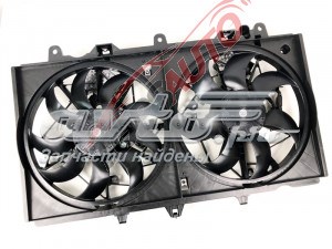 Купити 214815CF0B Nissan/Infiniti Дифузор радіатора охолодження, в зборі з двигуном і крильчаткою