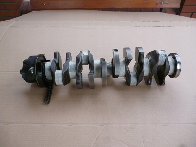 Двигун D5244T12 Volvo
