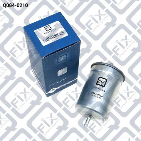 Фільтр тонкого очищення палива Q-fix Q0840210 ціна, від 2.57 USD