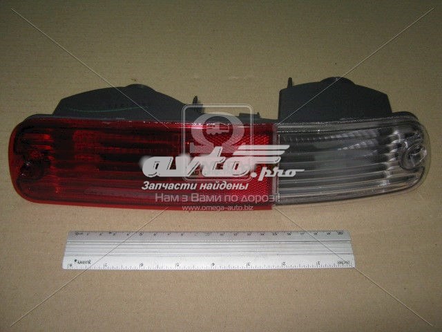Ліхтар заднього бампера, лівий 17A200016B TYC
