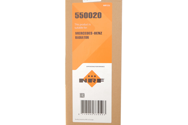 Радіатор 550020 NRF